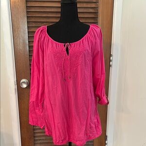 Women's Pink Blouse